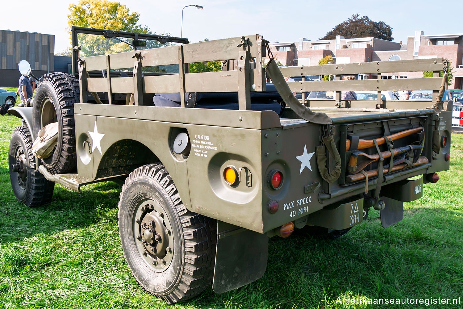Vrachtwagens Dodge WC-Series uit 1941